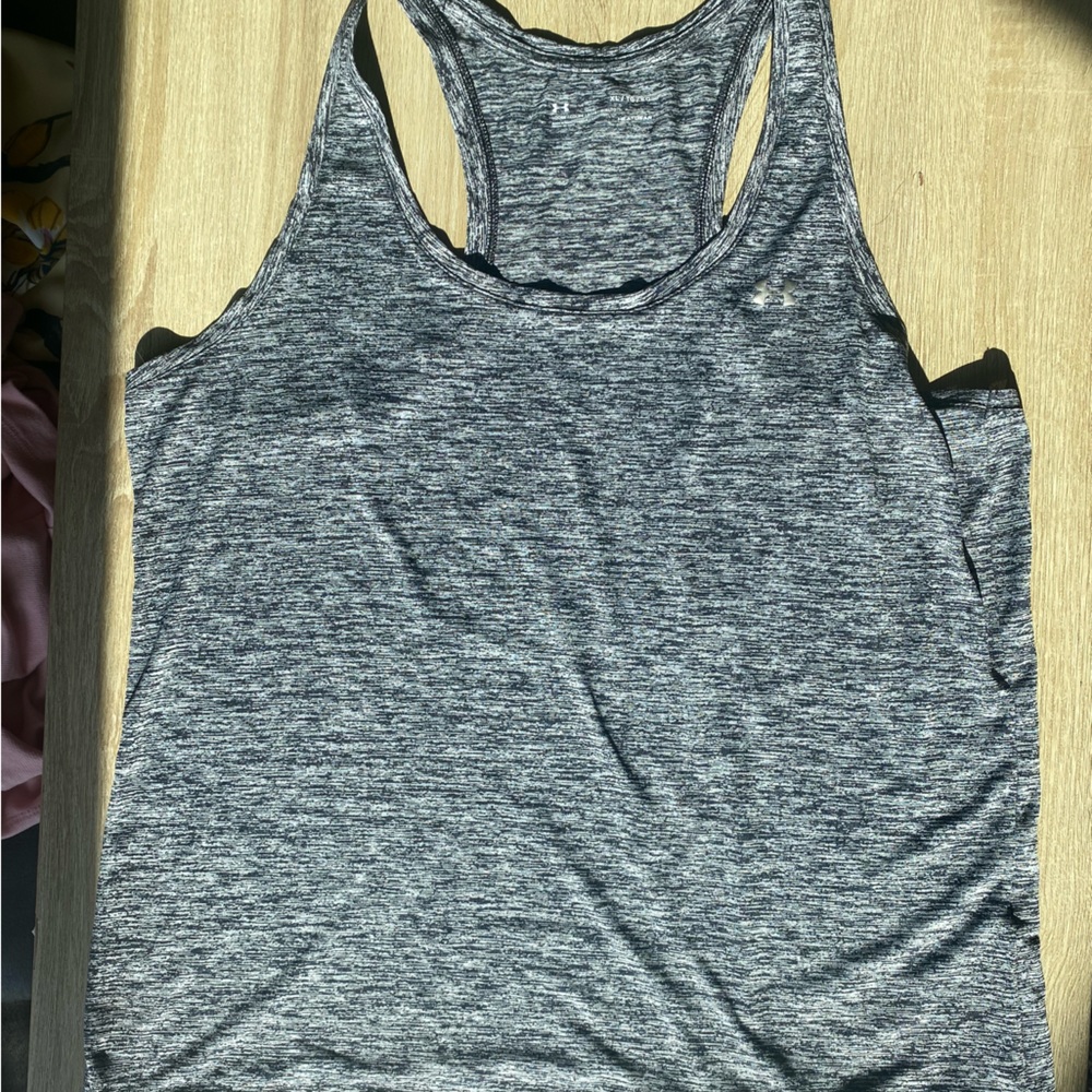 Under Armor Sweat-Wick RacerBack Tank